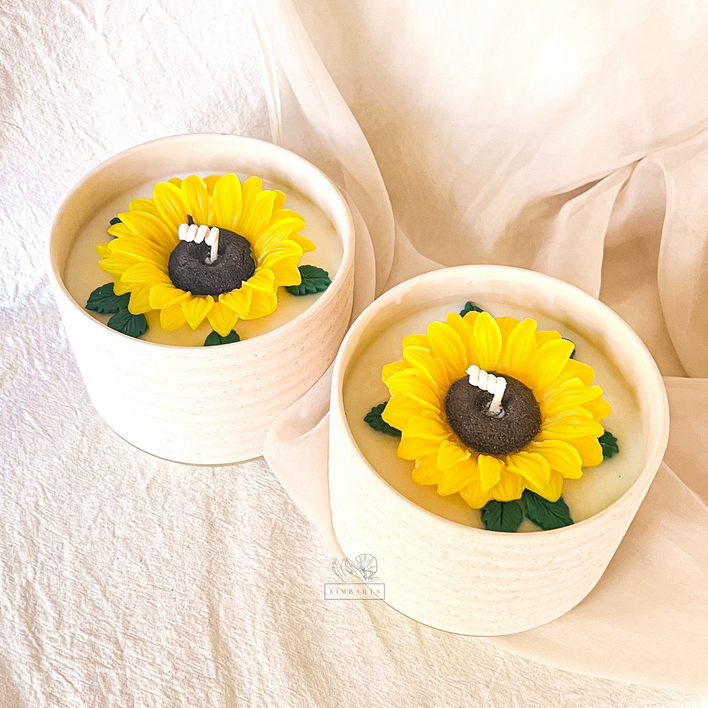 Sunflower Pot