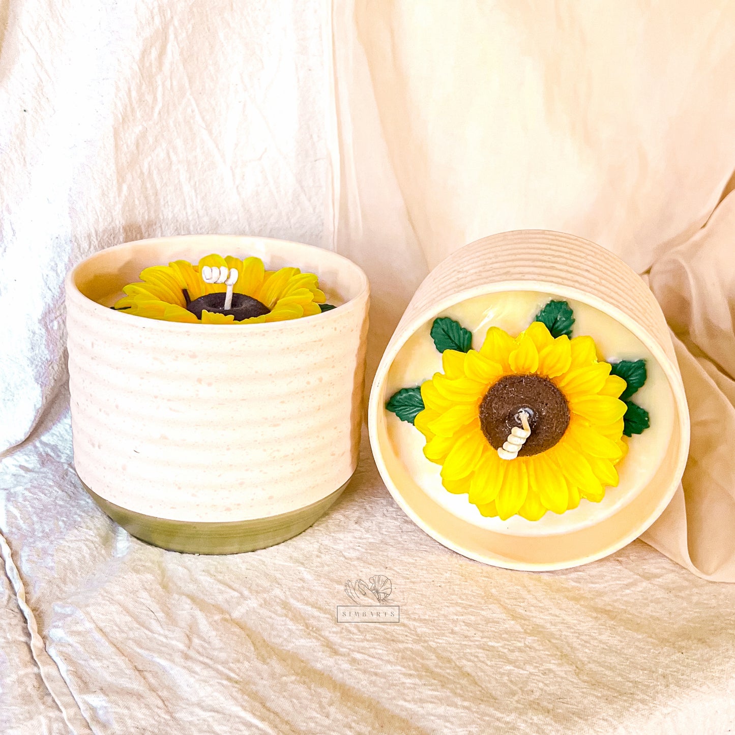 Sunflower Pot