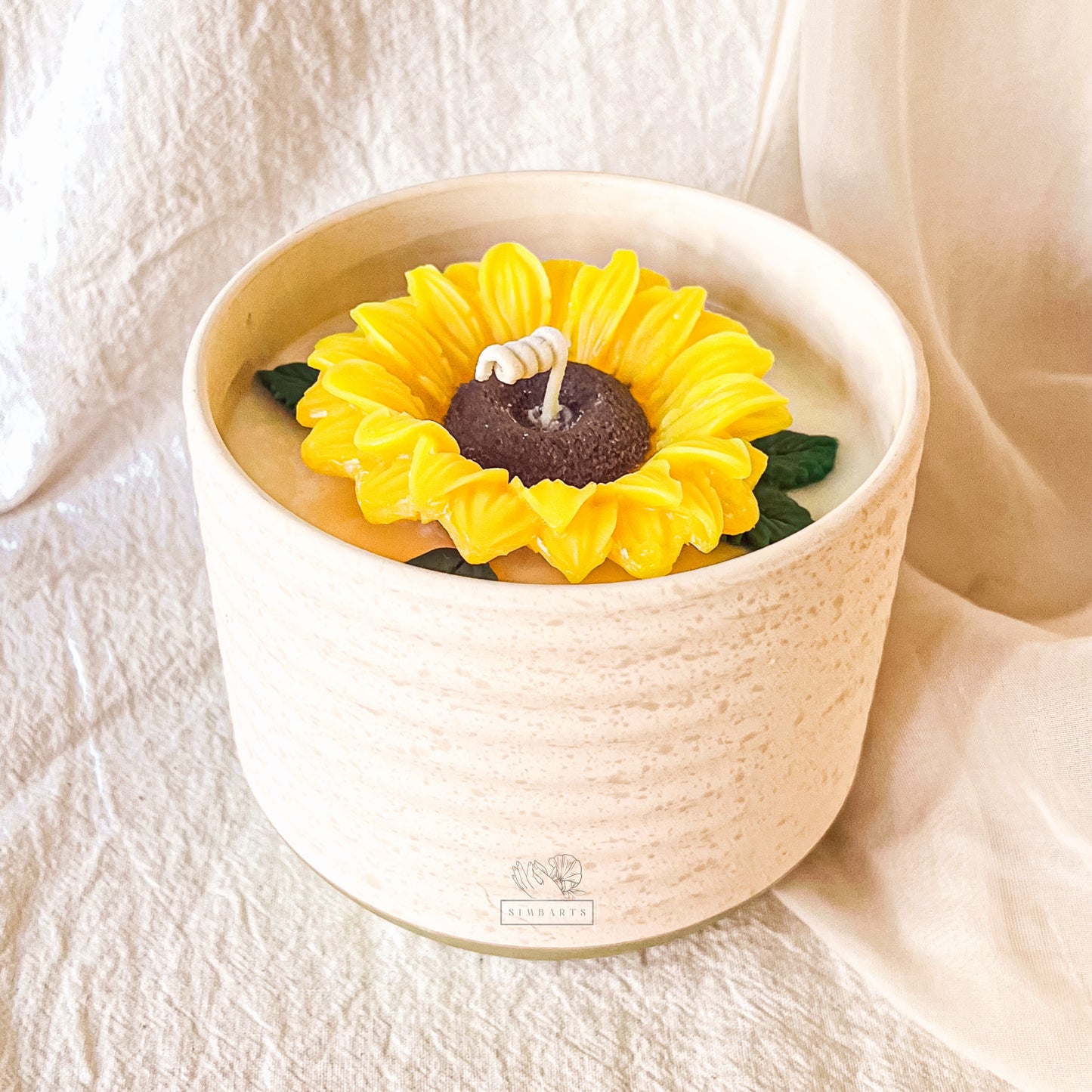 Sunflower Pot