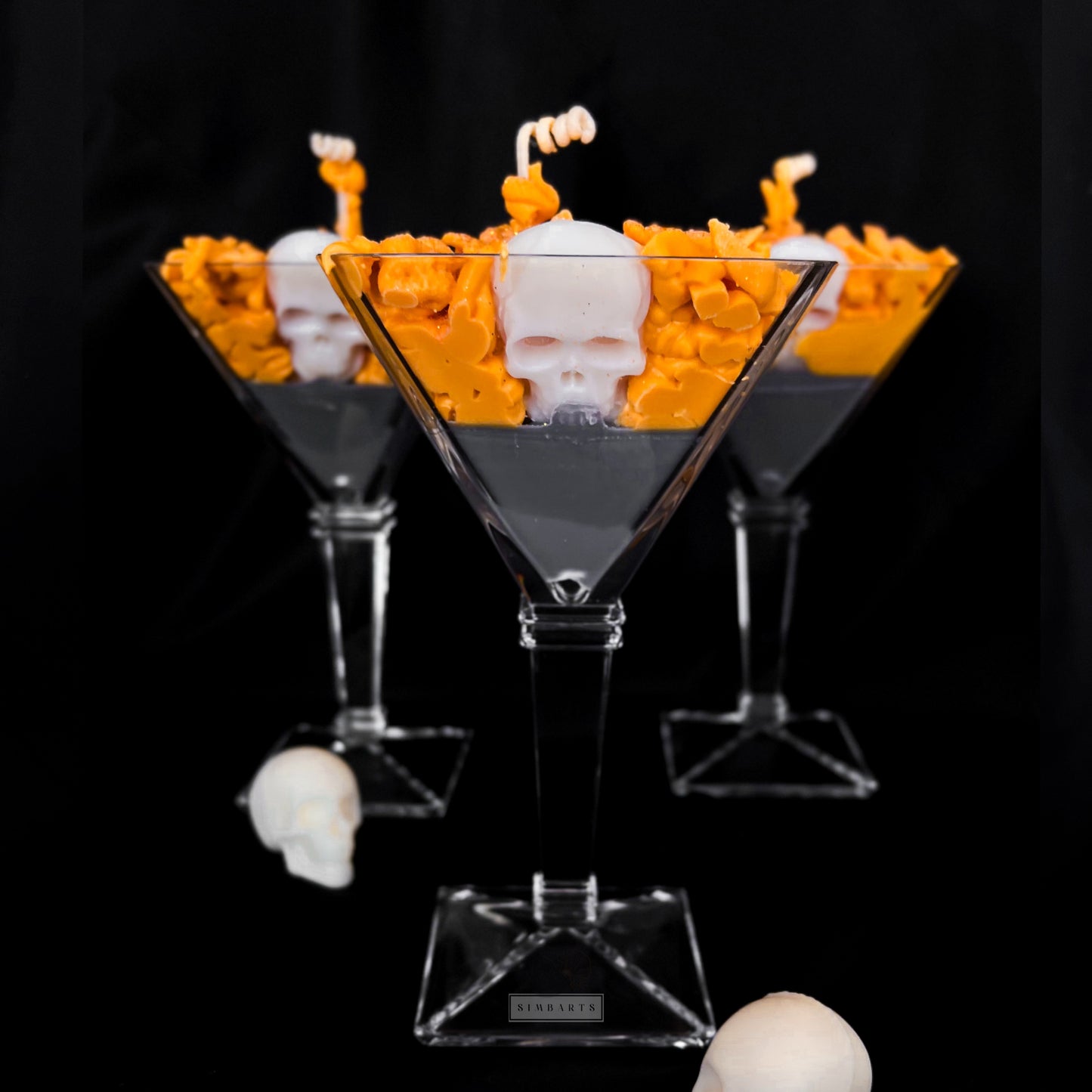 Skull in Martini