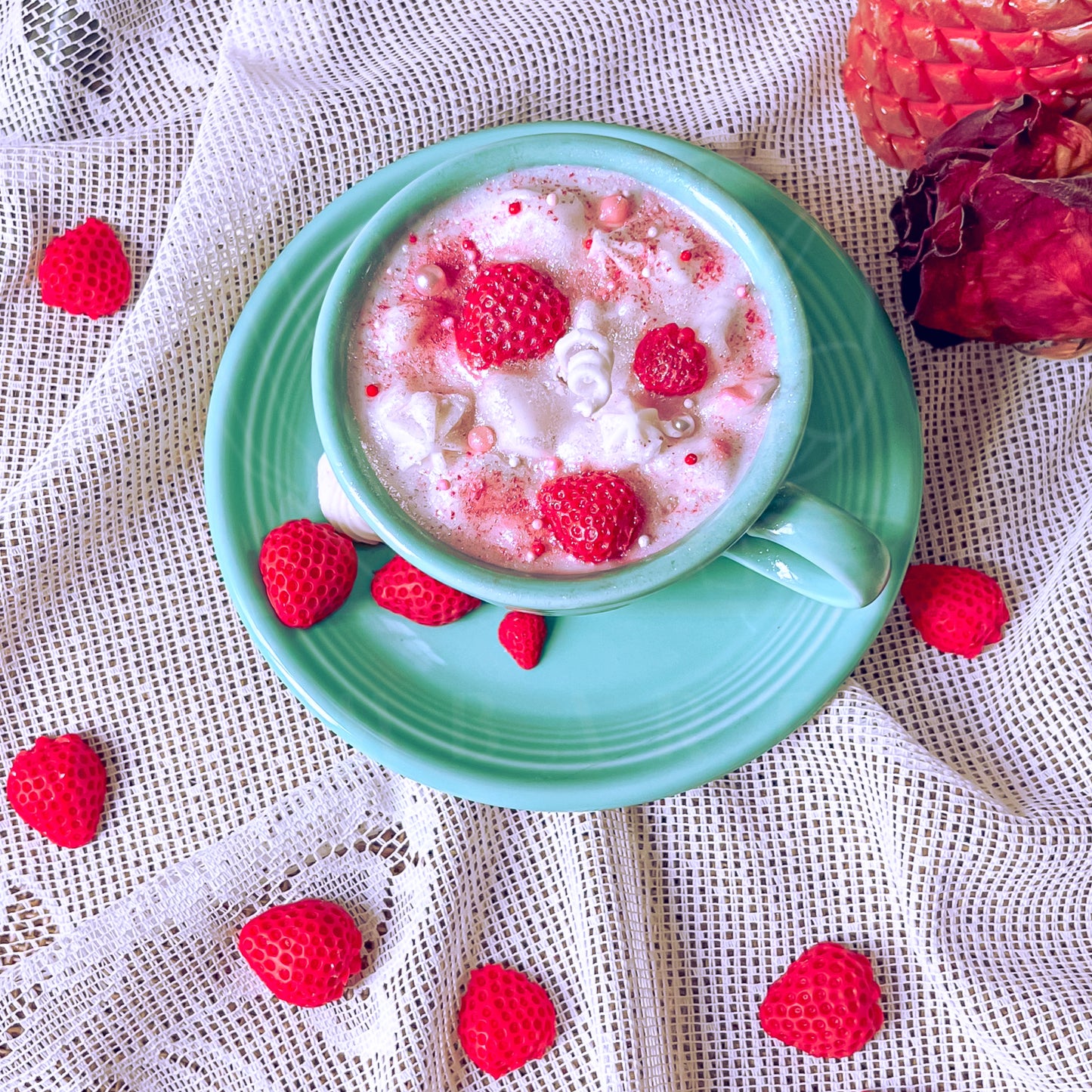 Strawberry Latte