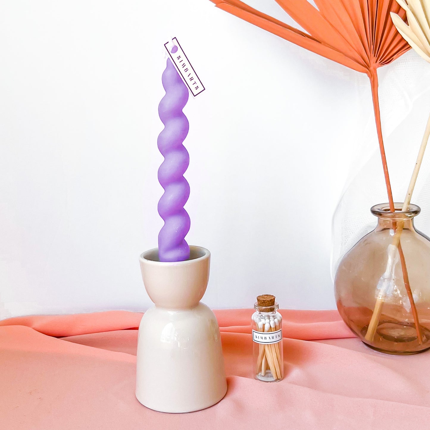 Twisted Candle Stick