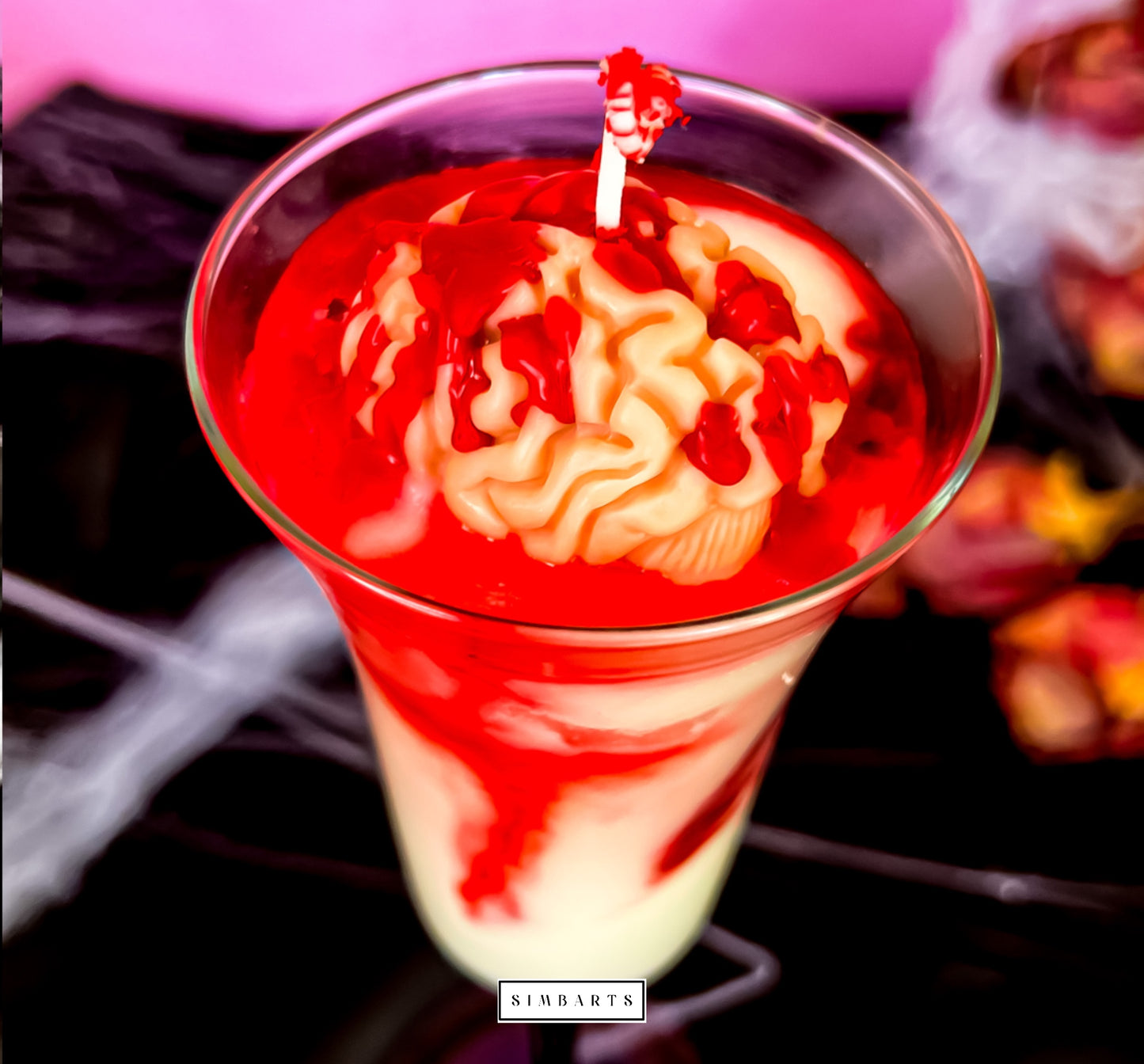 Bloody Brain Champagne