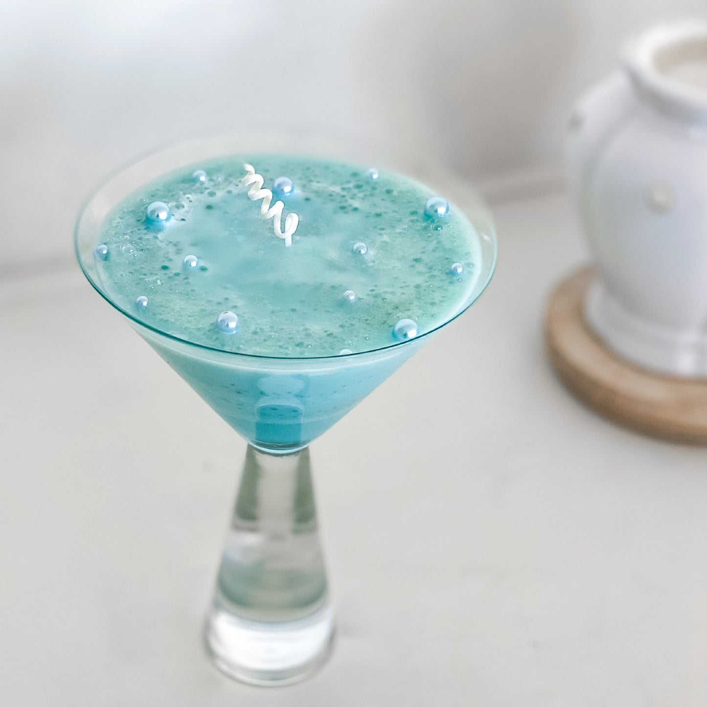 Bubble Rain Water Margarita